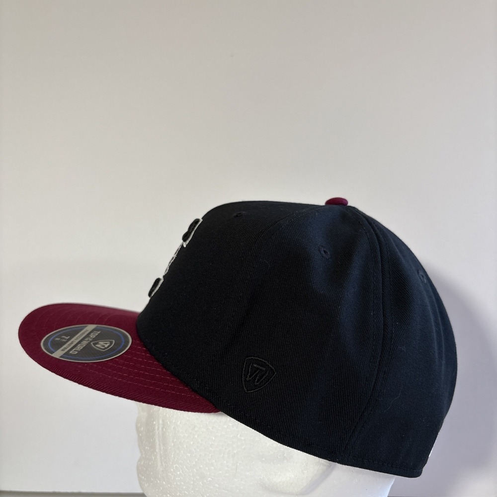 Top of The World South Carolina Gamecocks NCAA Fitted Hat 7 3/8 - Picture 2 of 7